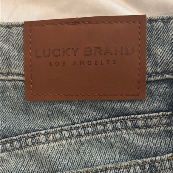 NWT Lucky Brand Boyfriend Vintage Jean Shorts - Picture 6 of 6